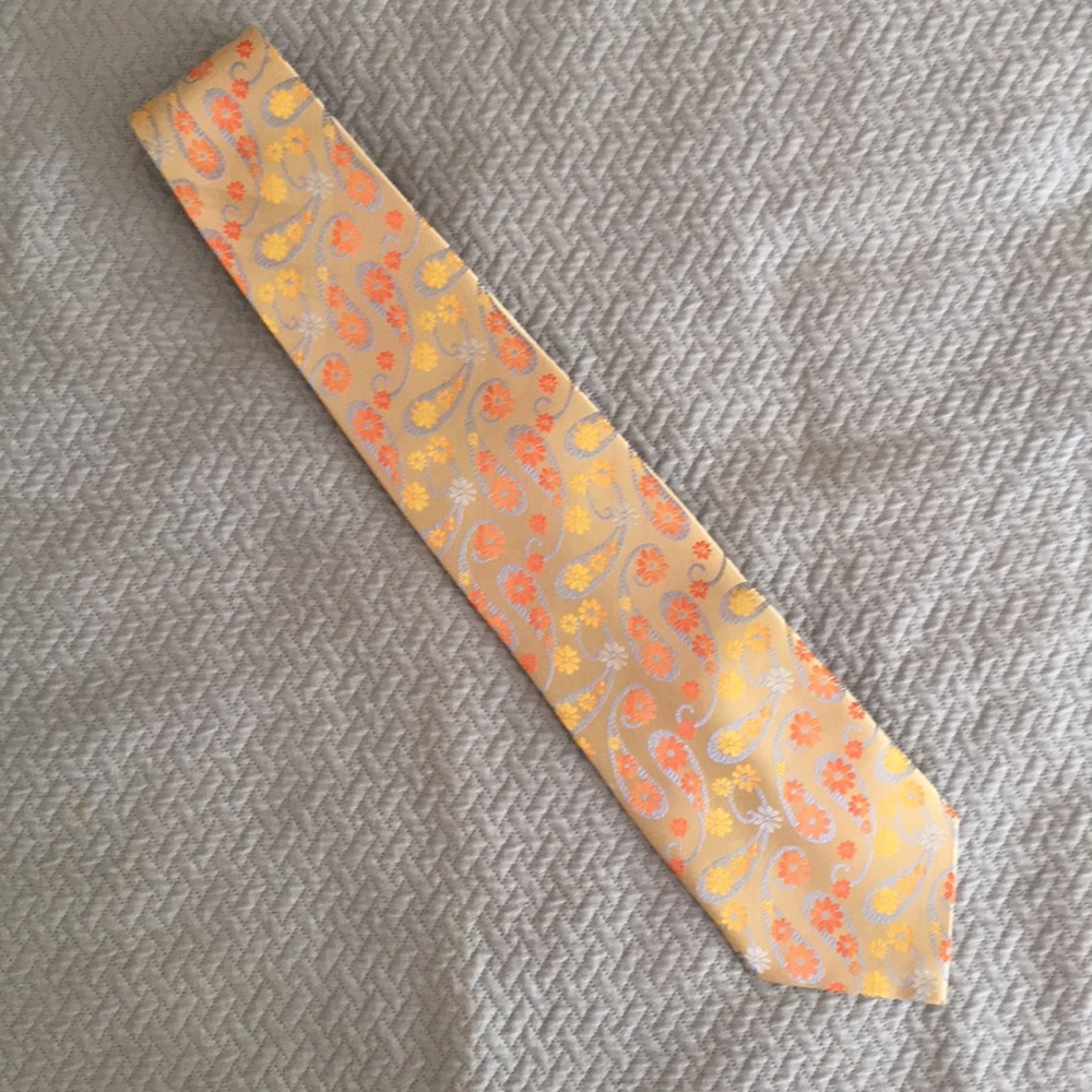 Hugo Boss Paisley Tie